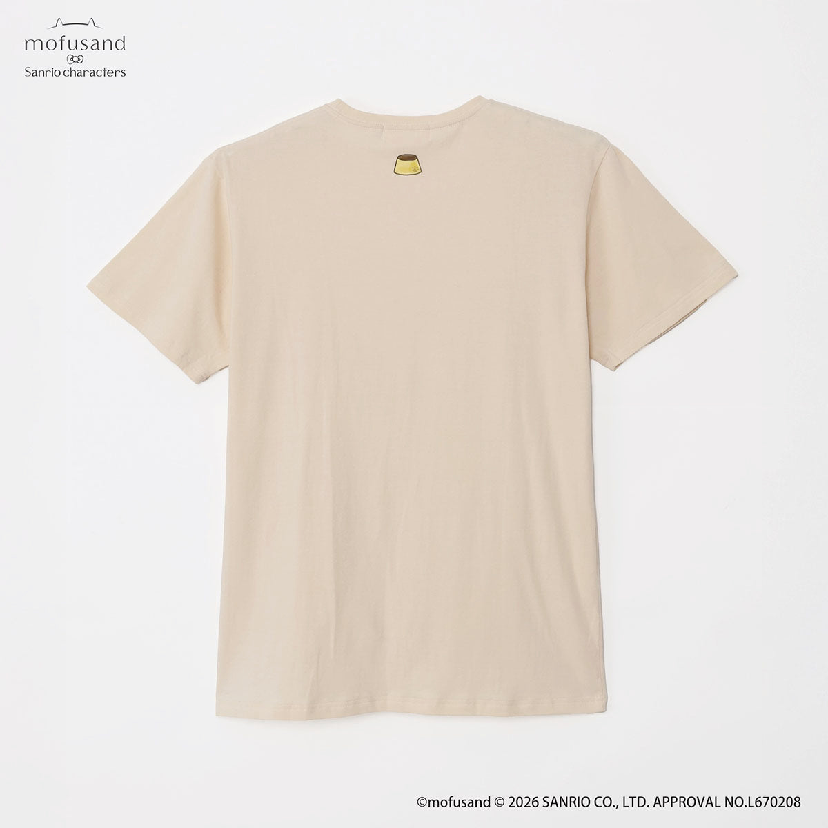 Polera Mofusand y Sanrio con Pompompurin
