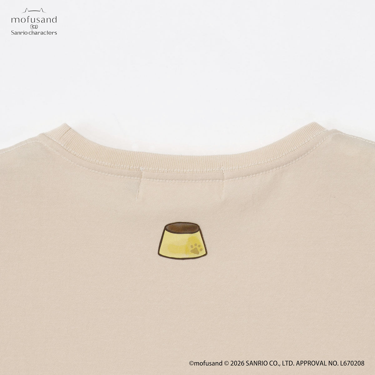 Polera Mofusand y Sanrio con Pompompurin