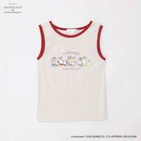 Polera sin mangas Mofusand y personajes de Sanrio