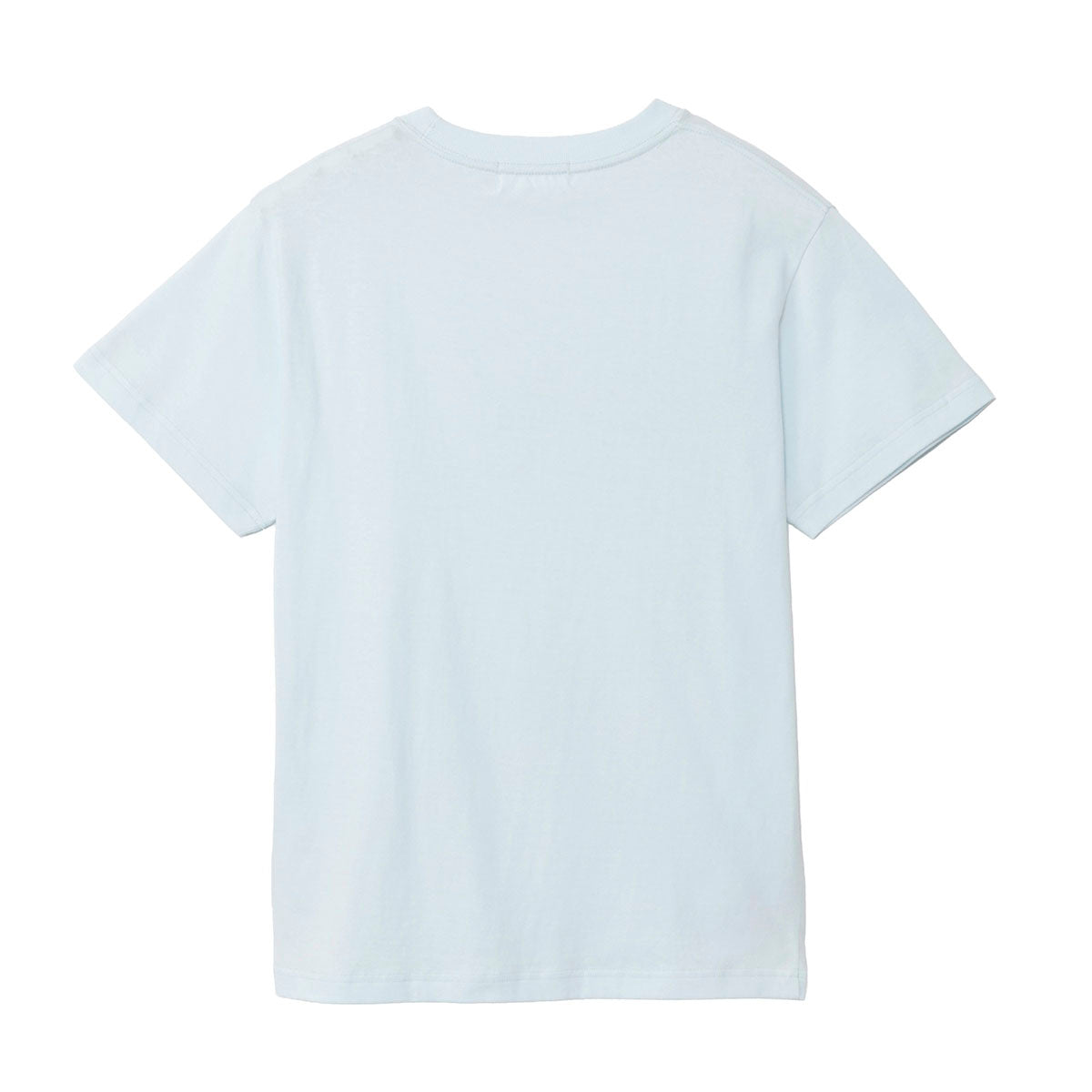 Polera botánica azul pálido mofusand × Hibiya Kadan