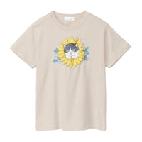 Polera Mofusand x Hibiya Kadan Girasol Natural