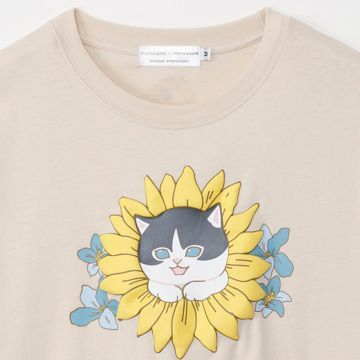 Polera Mofusand x Hibiya Kadan Girasol Natural