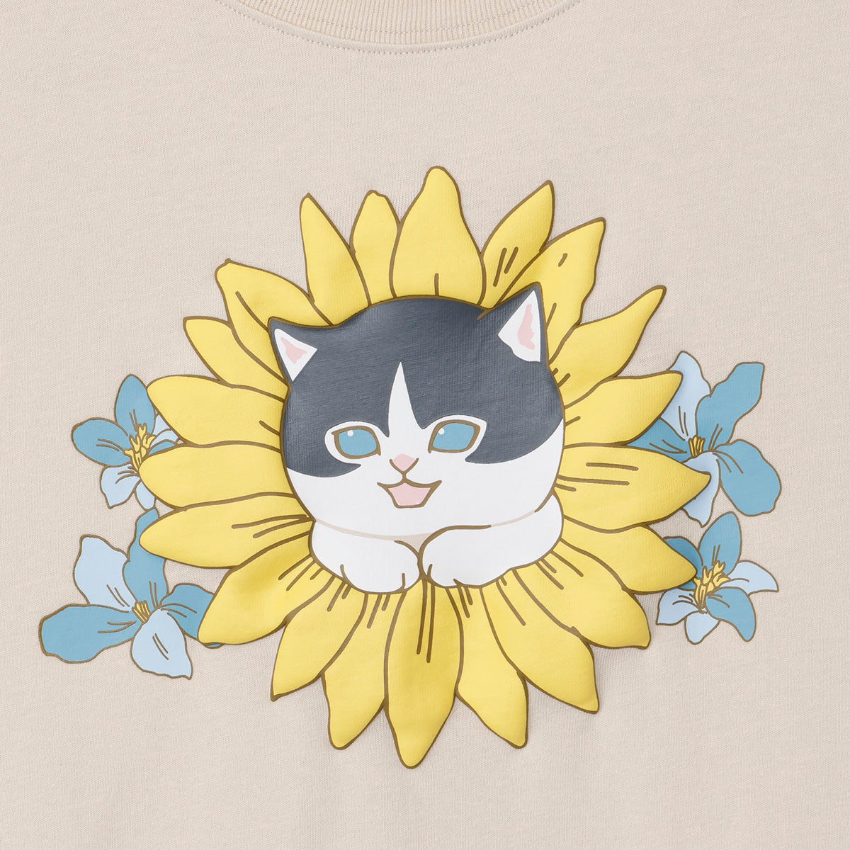 Polera Mofusand x Hibiya Kadan Girasol Natural