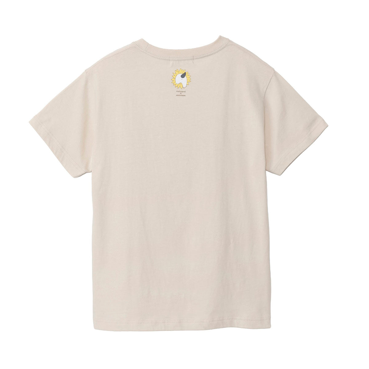 Polera Mofusand x Hibiya Kadan Girasol Natural