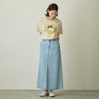 Polera Mofusand x Hibiya Kadan Girasol Natural