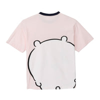 Polera rosada Chiikawa Park con personaje grande