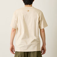Polera mofusand Gato con curry, color natural