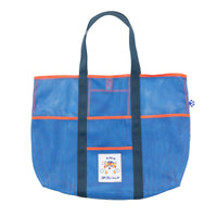 Bolso de malla Mofusand para sauna azul