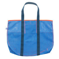 Bolso de malla Mofusand para sauna azul