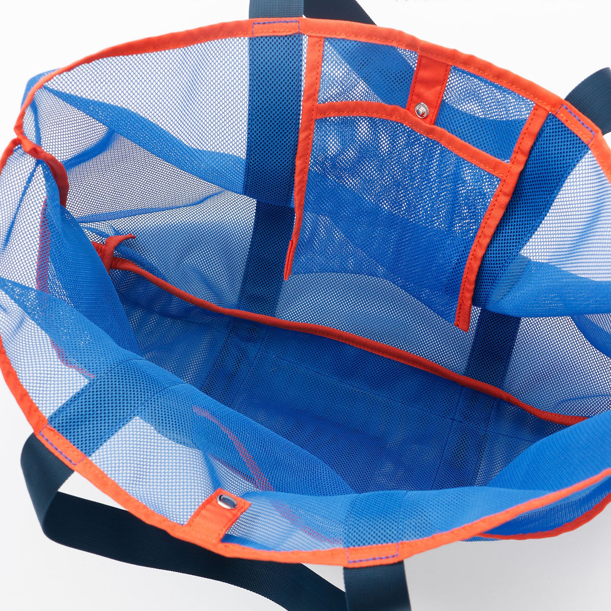 Bolso de malla Mofusand para sauna azul