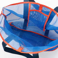 Bolso de malla Mofusand para sauna azul