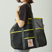 Bolso de malla mofusand negro