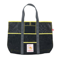 Bolso de malla mofusand negro