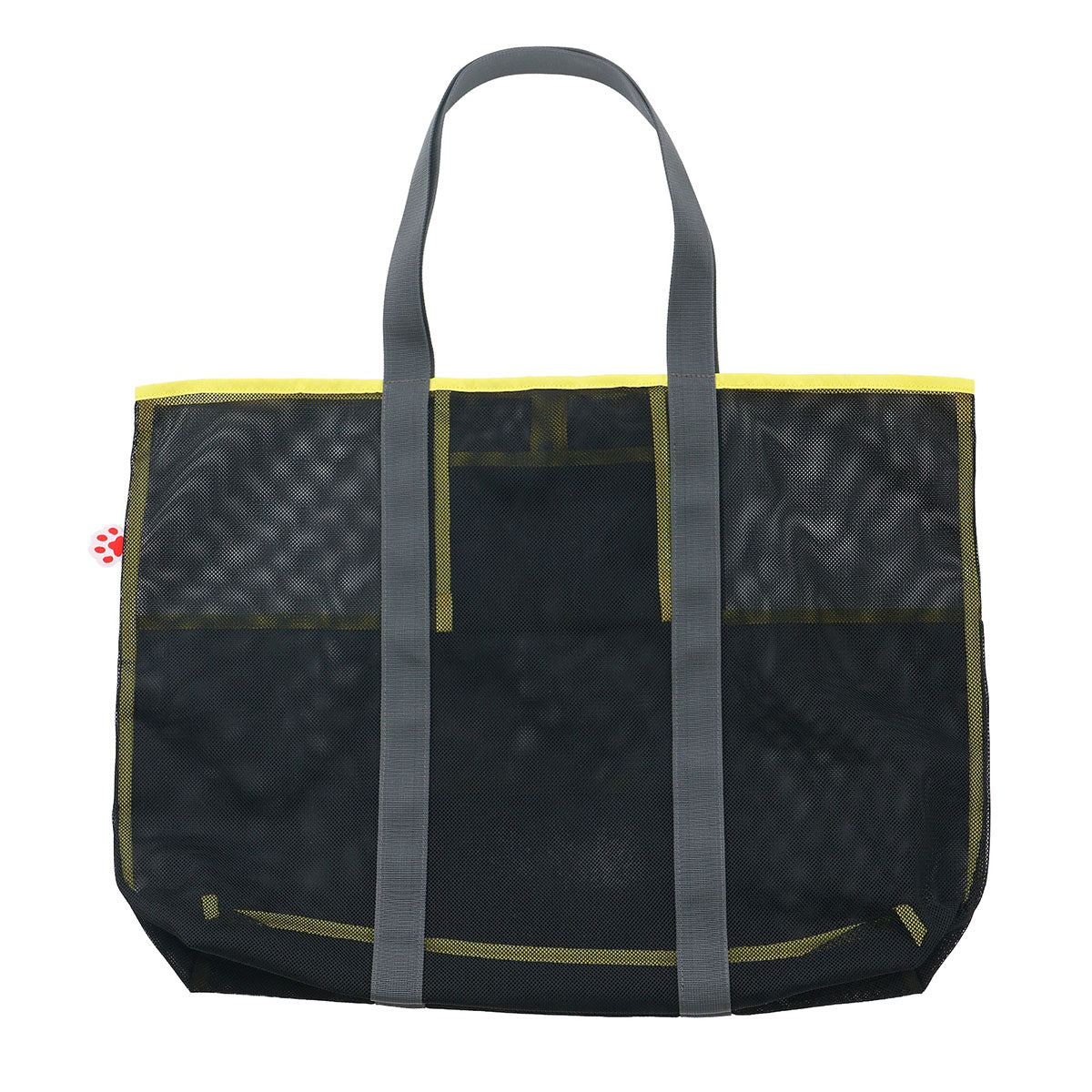Bolso de malla mofusand negro