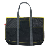 Bolso de malla mofusand negro