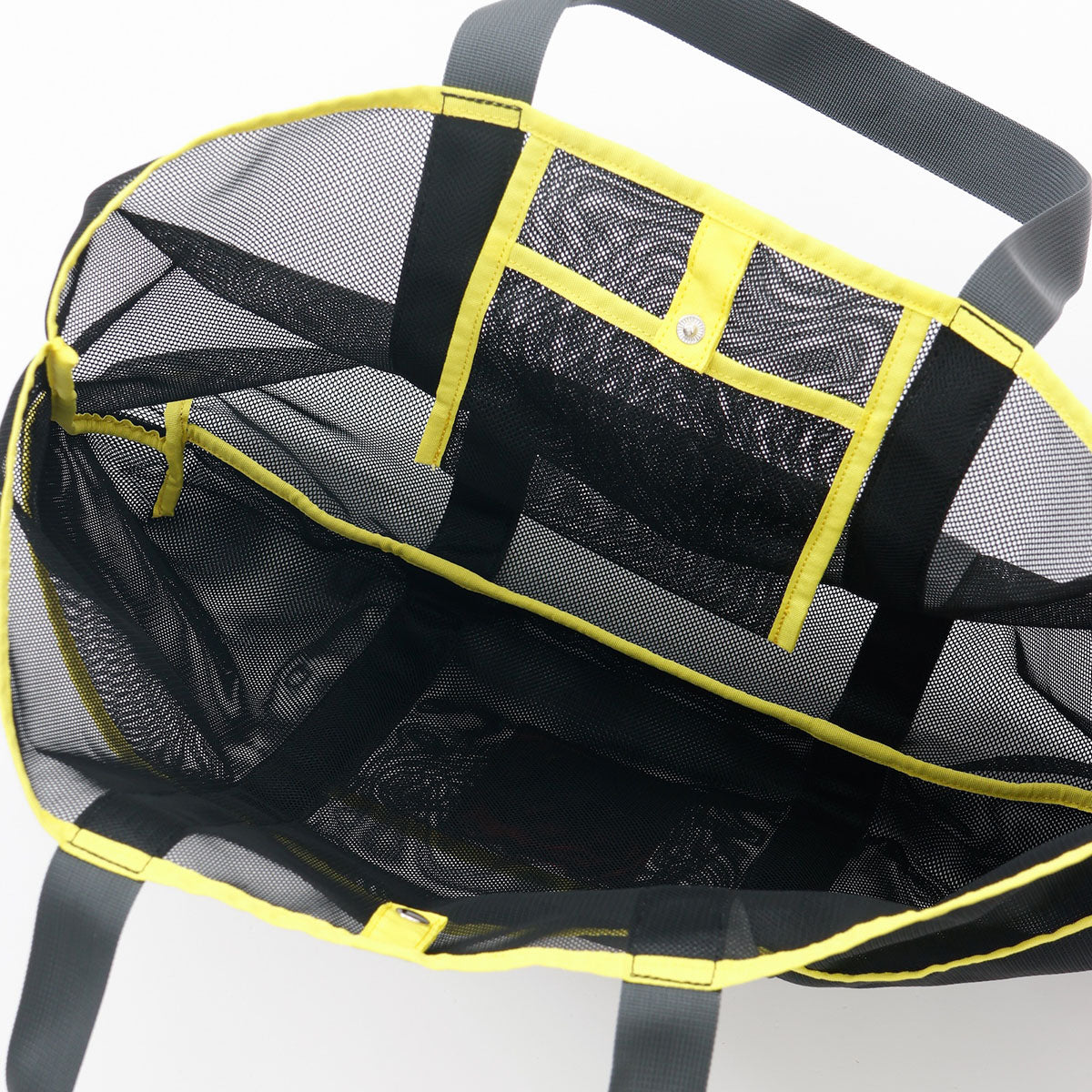 Bolso de malla mofusand negro