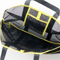 Bolso de malla mofusand negro
