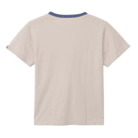 Polera mofusand Board Shark Chill Out color moka