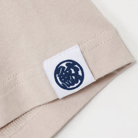 Polera mofusand Board Shark Chill Out color moka