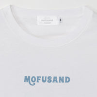 Polera blanca mofusand Board Shark! Riding Waves