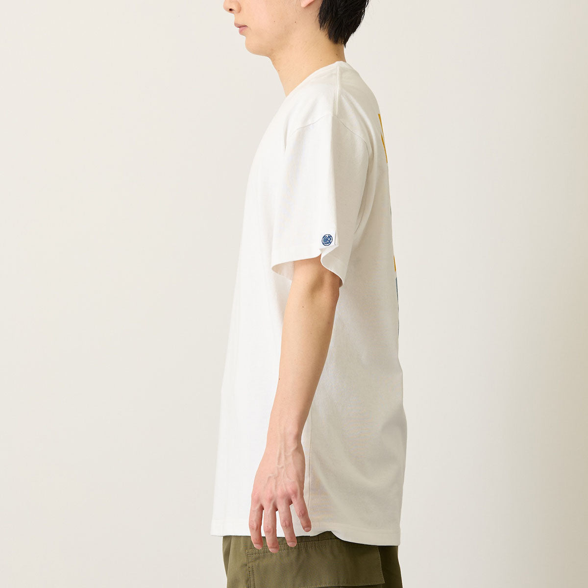 Polera blanca mofusand Board Shark! Riding Waves