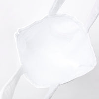 Bolso tote de toalla Mofusand Shark blanco