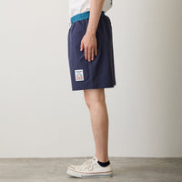 Shorts Mofusand Board Shark Just Chilling - Azul