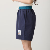 Shorts Mofusand Board Shark Just Chilling - Azul