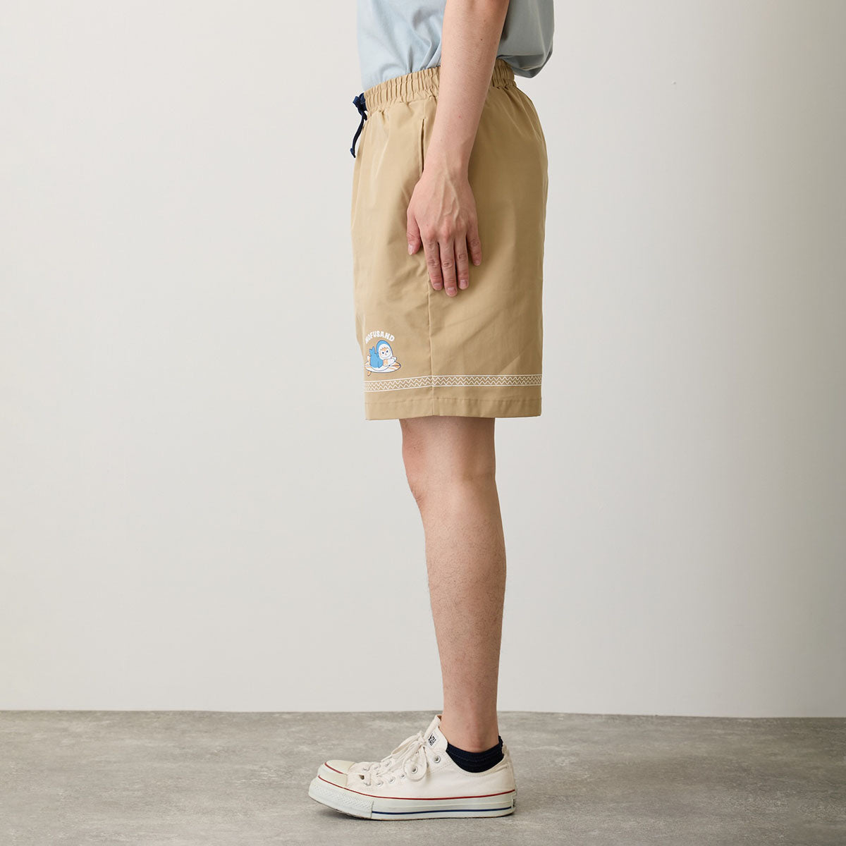 Short Mofusand Board Shark beige arena