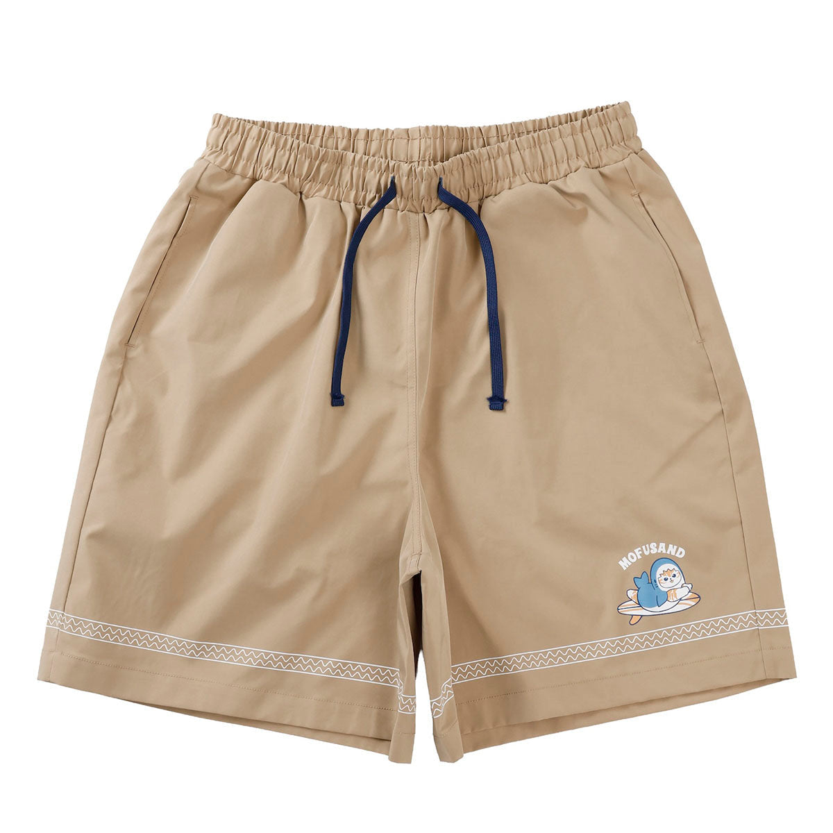 Short Mofusand Board Shark beige arena