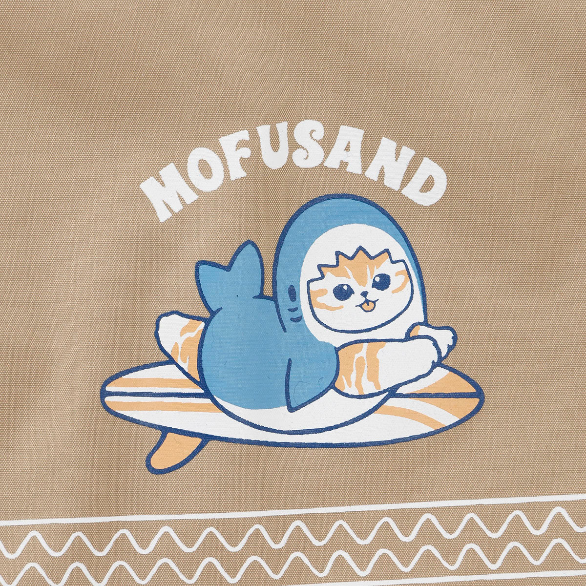 Short Mofusand Board Shark beige arena
