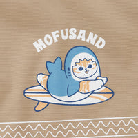 Short Mofusand Board Shark beige arena