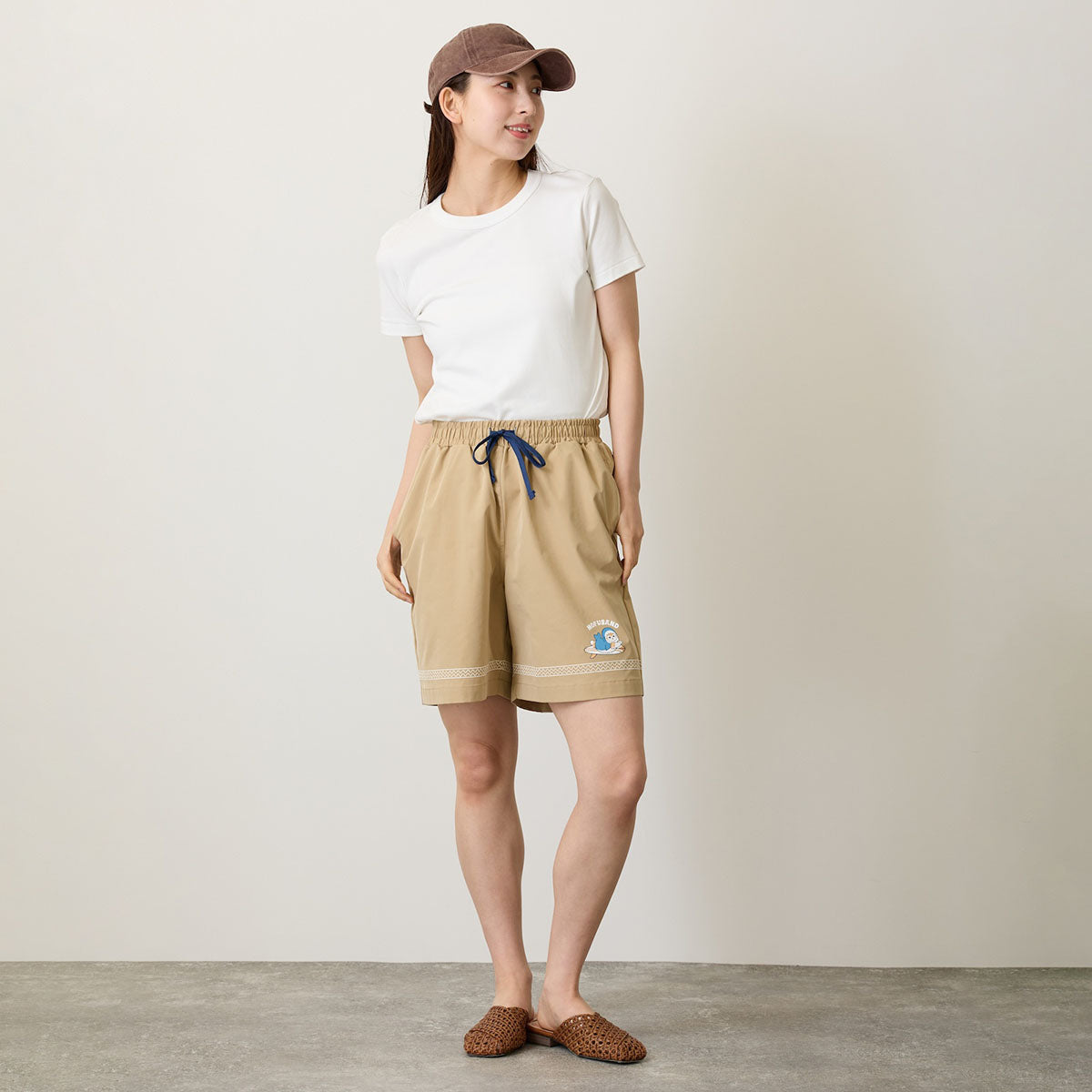 Short Mofusand Board Shark beige arena