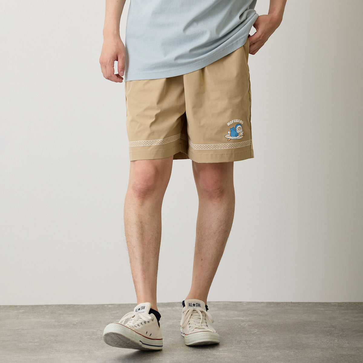 Short Mofusand Board Shark beige arena
