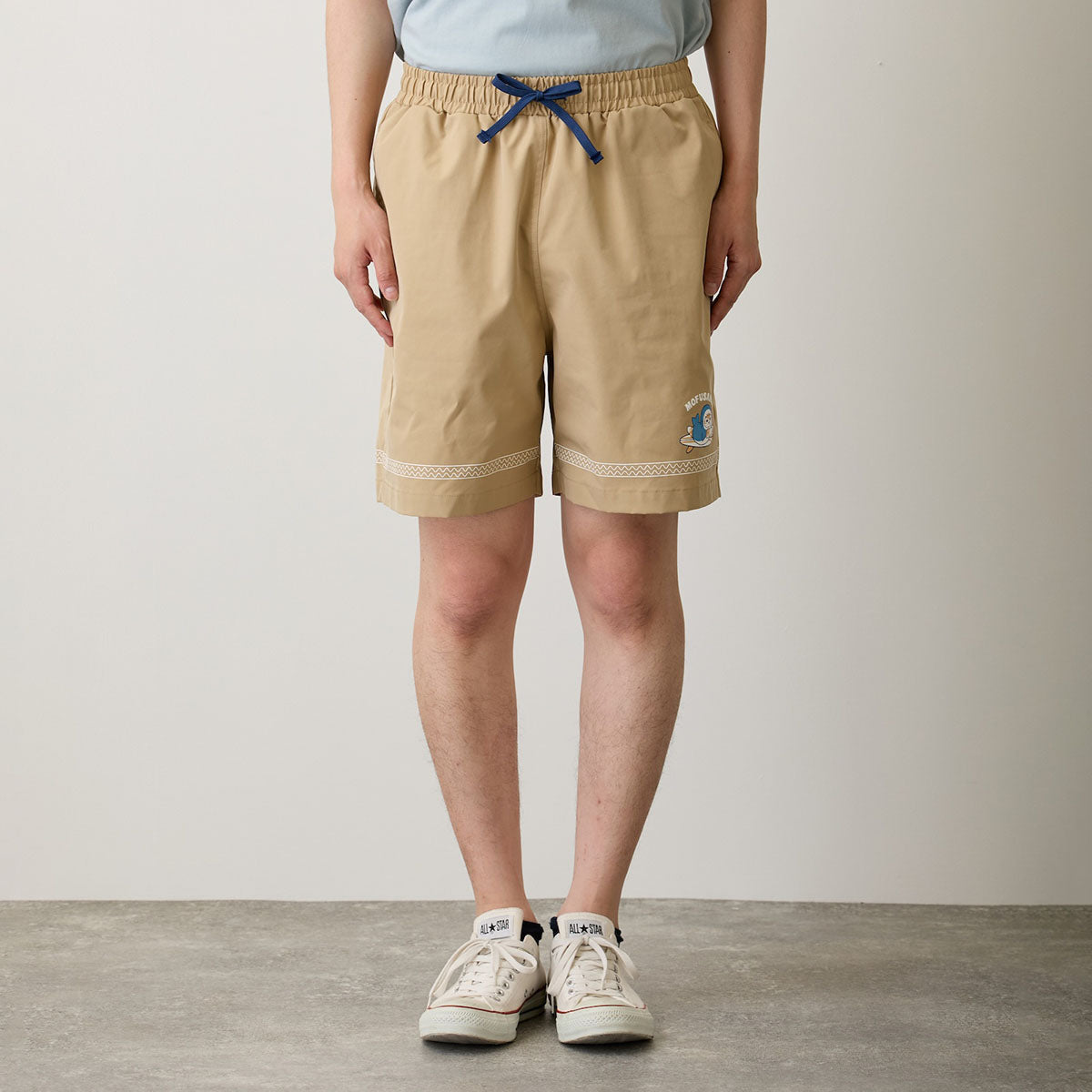 Short Mofusand Board Shark beige arena