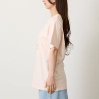 Polera mofusand Gelato rosado pálido