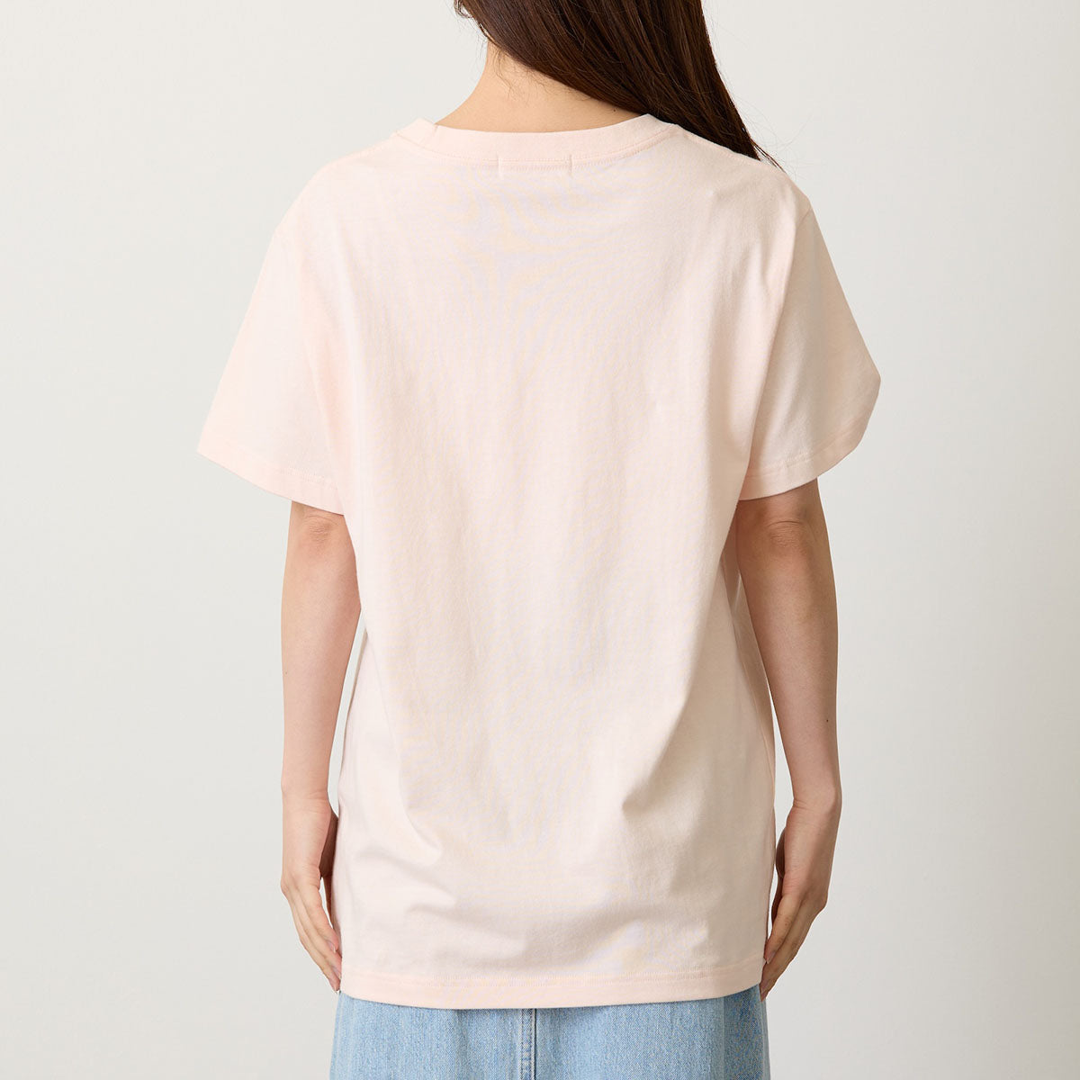 Polera mofusand Gelato rosado pálido