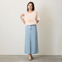 Polera mofusand Gelato rosado pálido