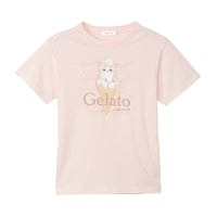 Polera mofusand Gelato rosado pálido