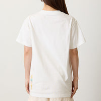 Polera Mofusand Ice Cream Nyan blanca