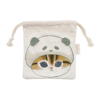 Mofusand: Bolsita con cordón de gatito panda