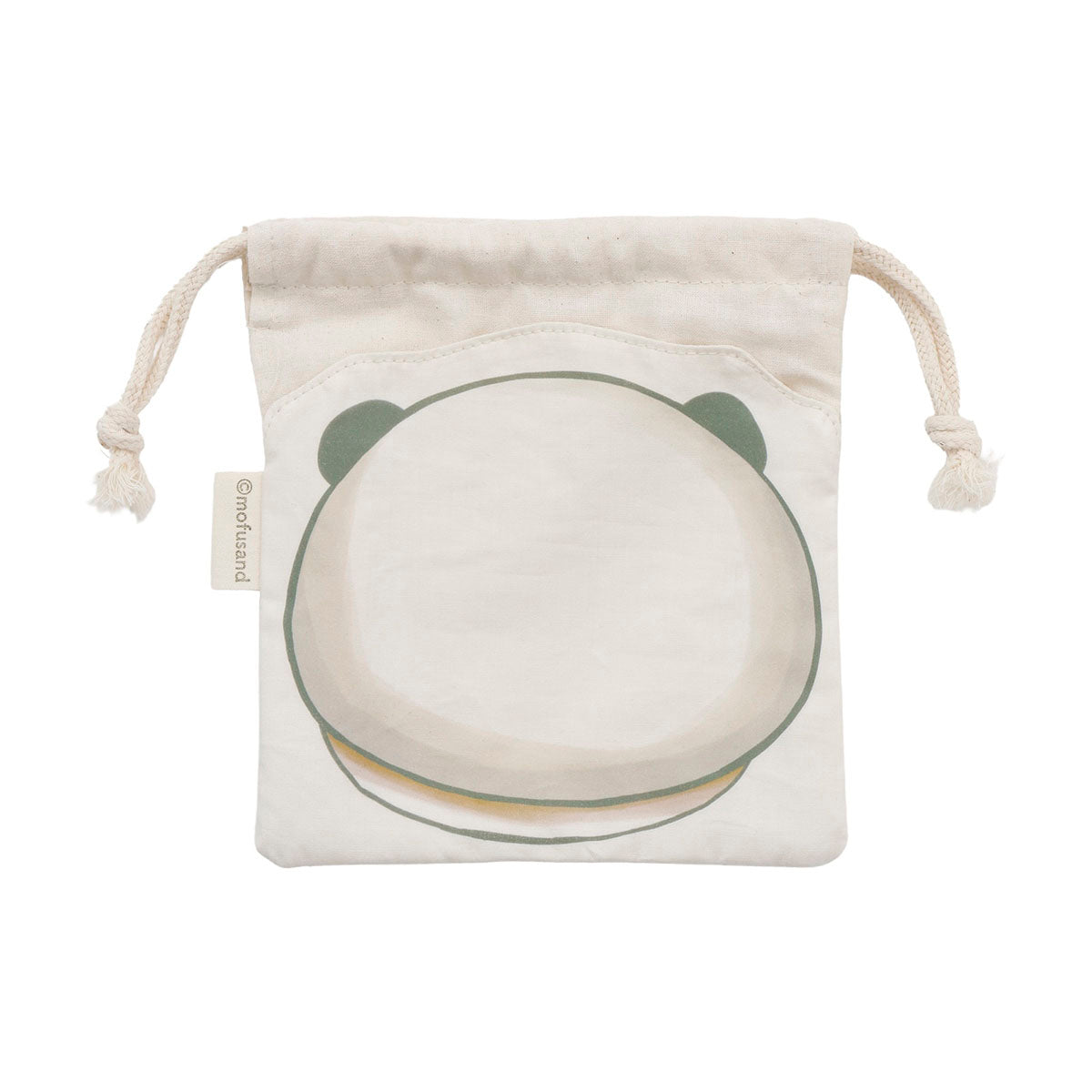 Mofusand: Bolsita con cordón de gatito panda
