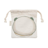 Mofusand: Bolsita con cordón de gatito panda