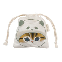 Mofusand: Bolsita con cordón de gatito panda