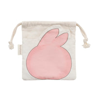 Bolsa con cordón mofusand, gato con orejas de conejo