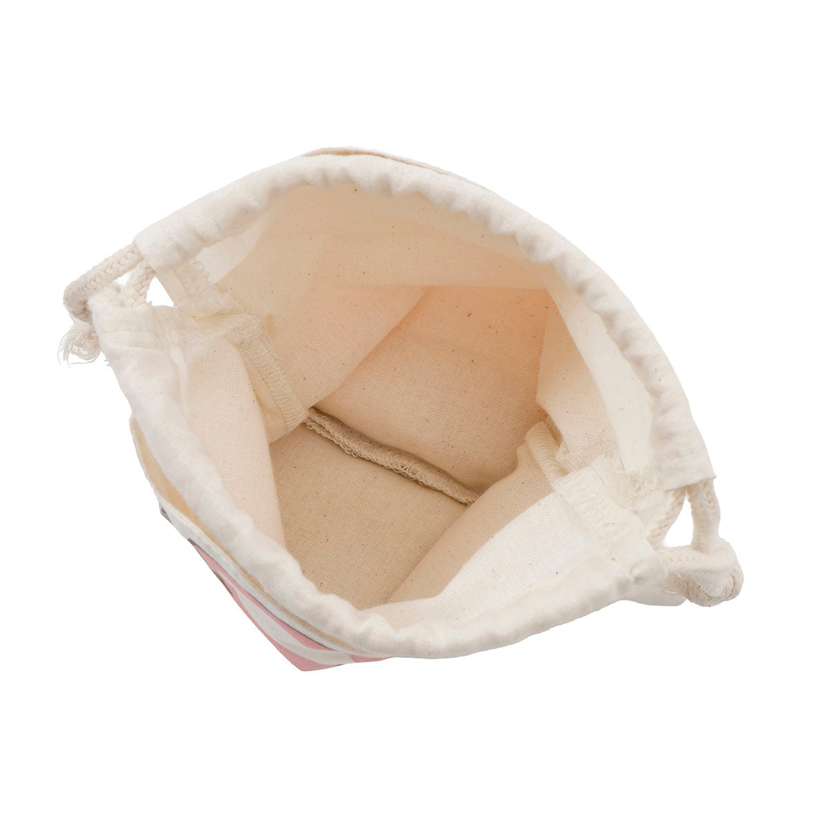 Bolsa con cordón mofusand, gato con orejas de conejo