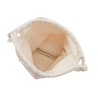 Bolsa con cordón mofusand, gato con orejas de conejo