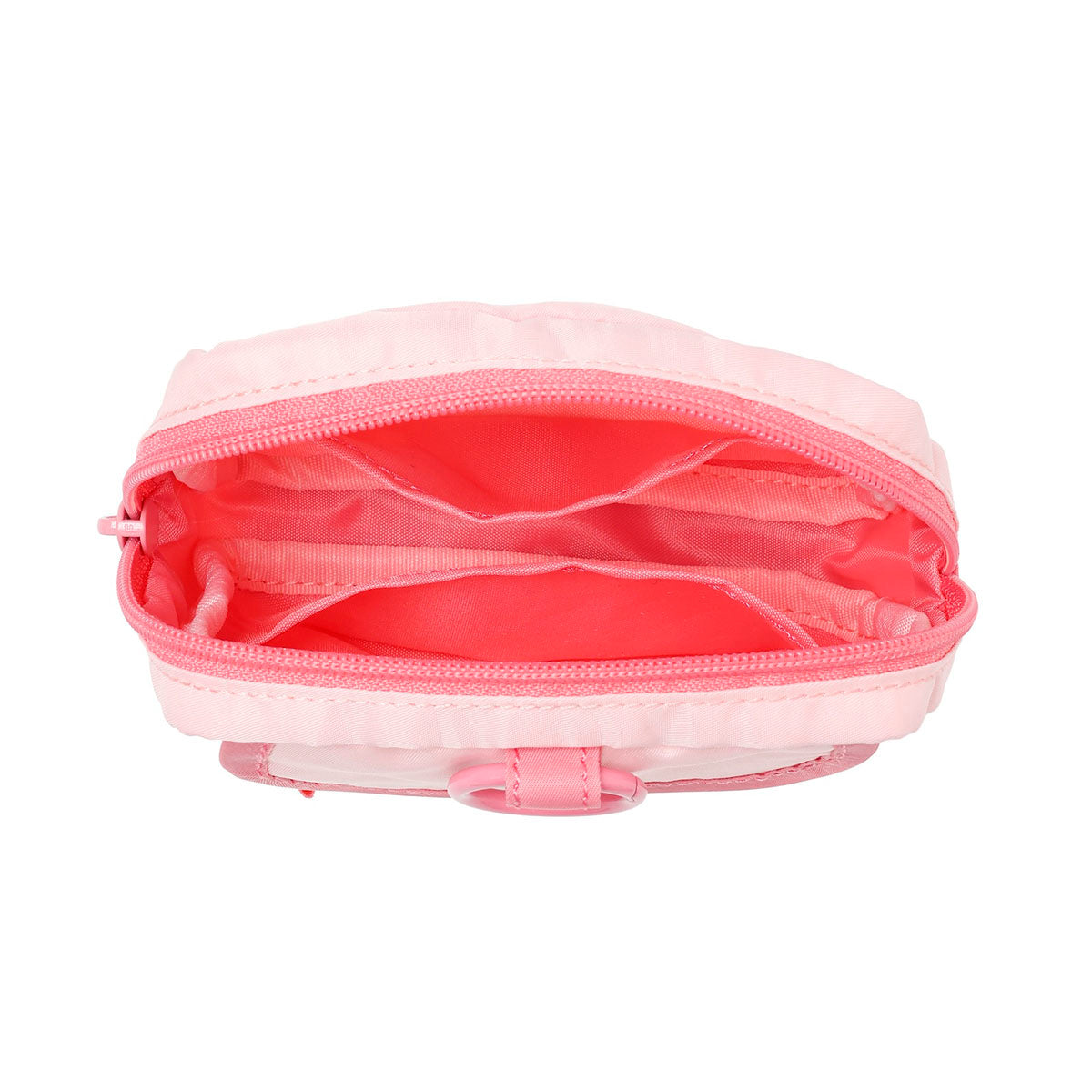 Estuche mofusand con aplique de gatito conejo, rosado