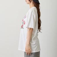 Polera mofusand Too Wild to Tame blanca