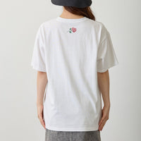 Polera mofusand Too Wild to Tame blanca